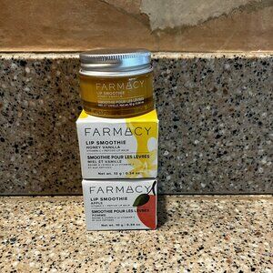 Farmacy Set of 2 Lip Smoothie Apple and Honey Vanilla! NIB!